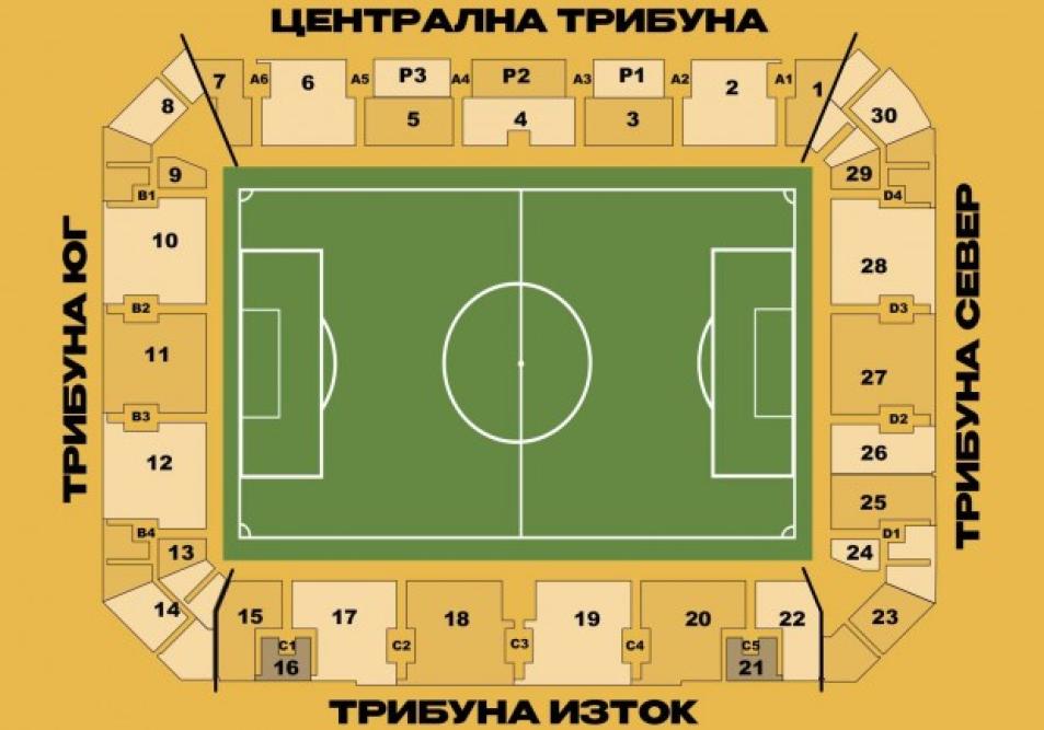 Карта на "Топлите точки"