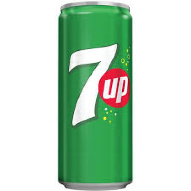 7UP кен - 330мл.