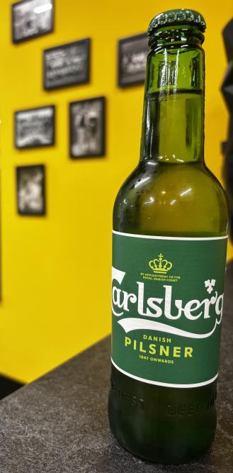 Бира Carlsberg - 330мл. бутилка